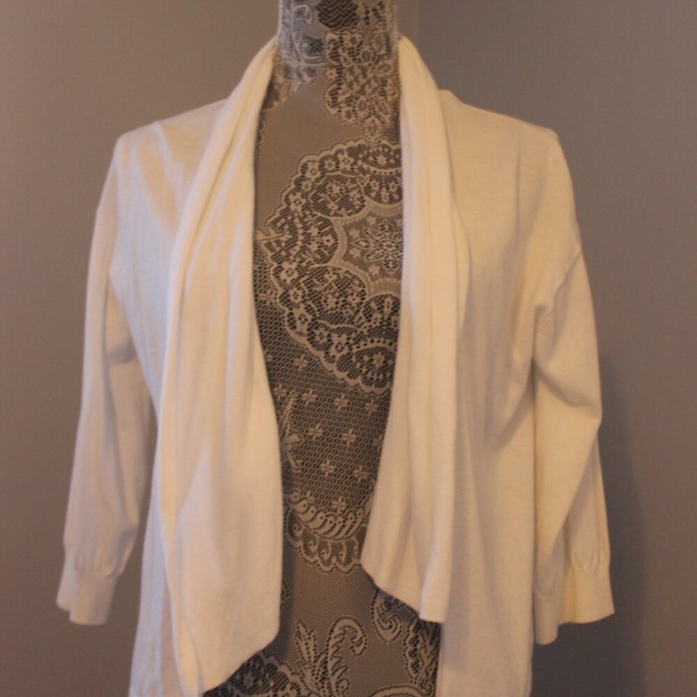 White Michael Kors Cardigan